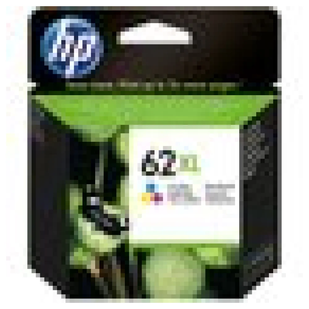 Original HP C2P07AE / 62XL Druckkopfpatrone color – Bild 3