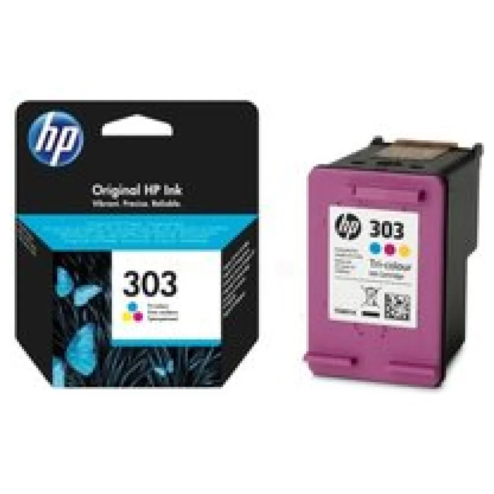 Original HP T6N01AE / 303 Druckkopfpatrone color – Bild 2