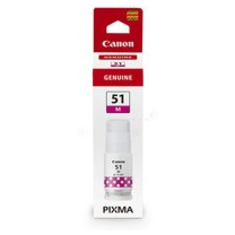 Original Canon 4547C001 / GI51M Tintenflasche magenta – Bild 2