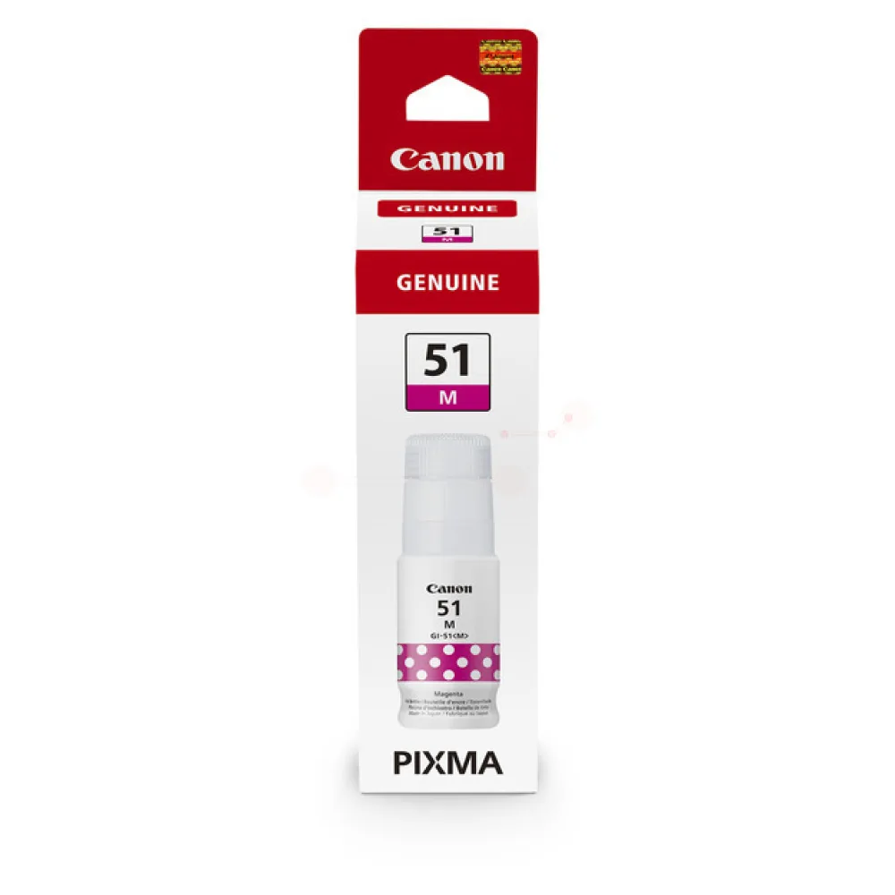Original Canon 4547C001 / GI51M Tintenflasche magenta