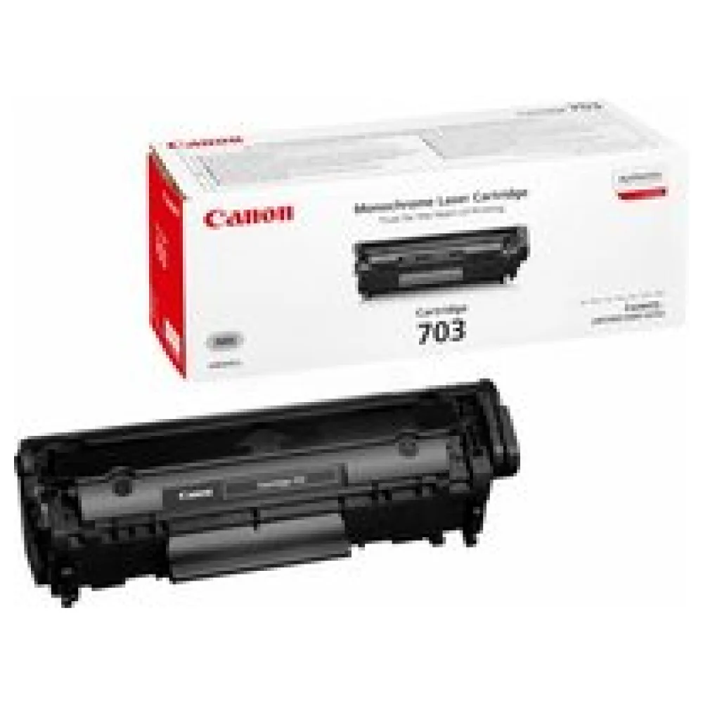 Original Canon 7616A005 / 703 Toner schwarz – Bild 2