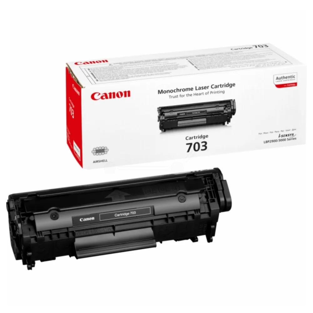 Original Canon 7616A005 / 703 Toner schwarz