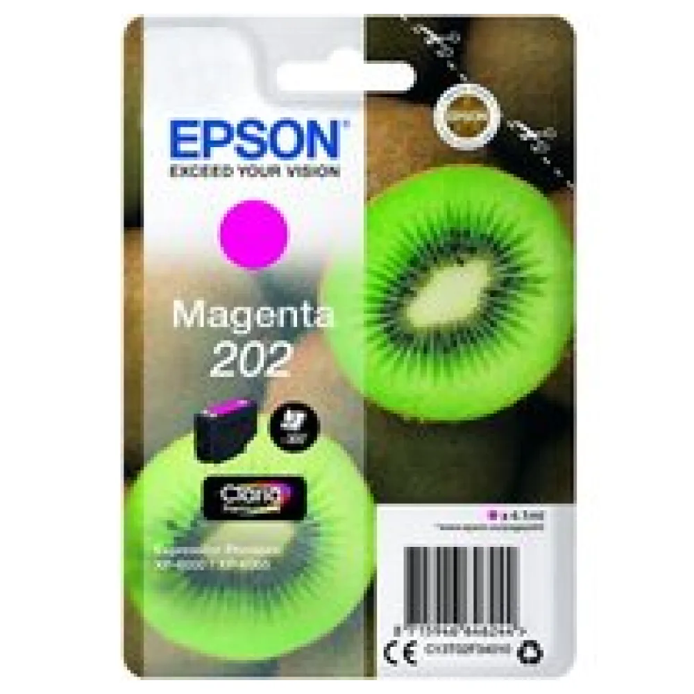Original Epson C13T02F34010 / 202 Tintenpatrone magenta – Bild 2