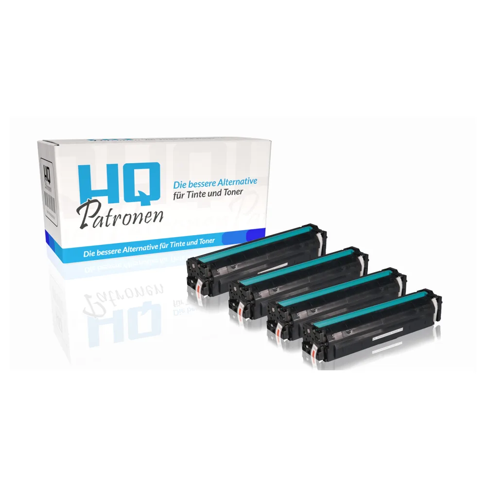 Multipack kompatibel zu Canon 045H enthält 4x Tonerkartusche