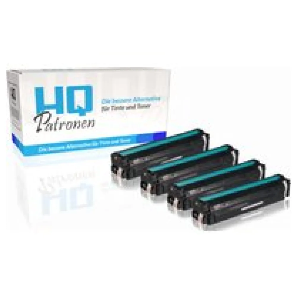 Multipack kompatibel zu Canon 045H enthält 4x Tonerkartusche – Bild 2