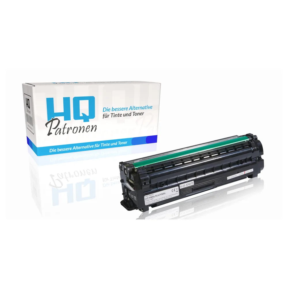 Kompatibel zu Samsung / HP CLT-Y505L/ELS / Y505L Tonerkartusche, gelb
