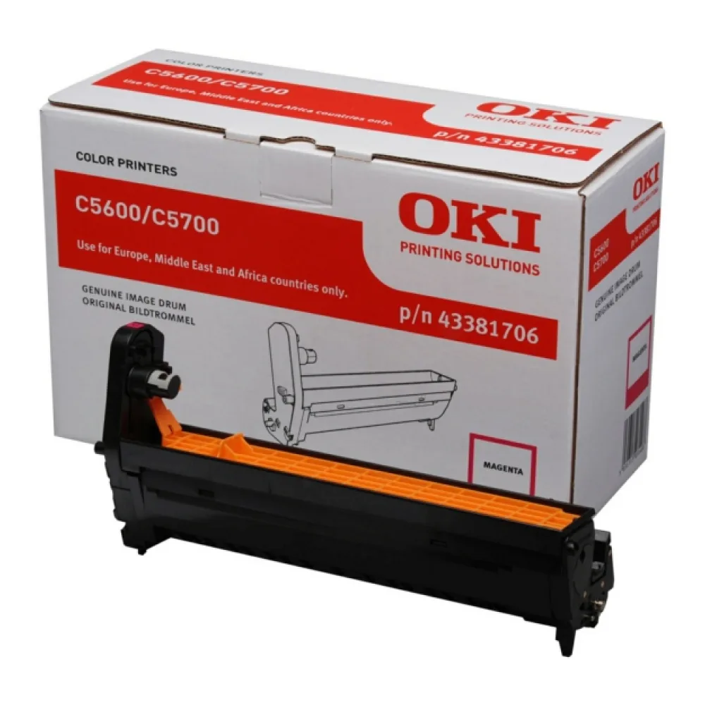 Original OKI 43381706 Trommel Kit