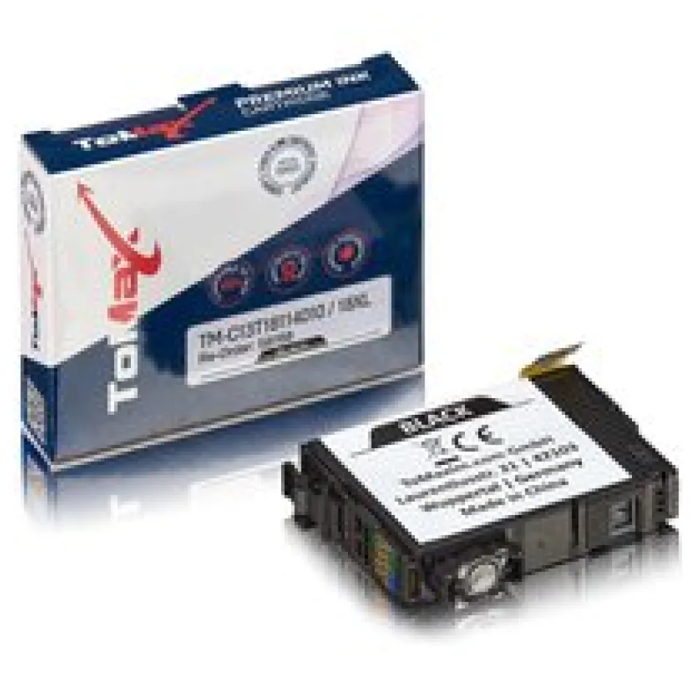 ToMax Premium ersetzt Epson C13T18114010 / 18XL Tintenpatrone Schwarz – Bild 2