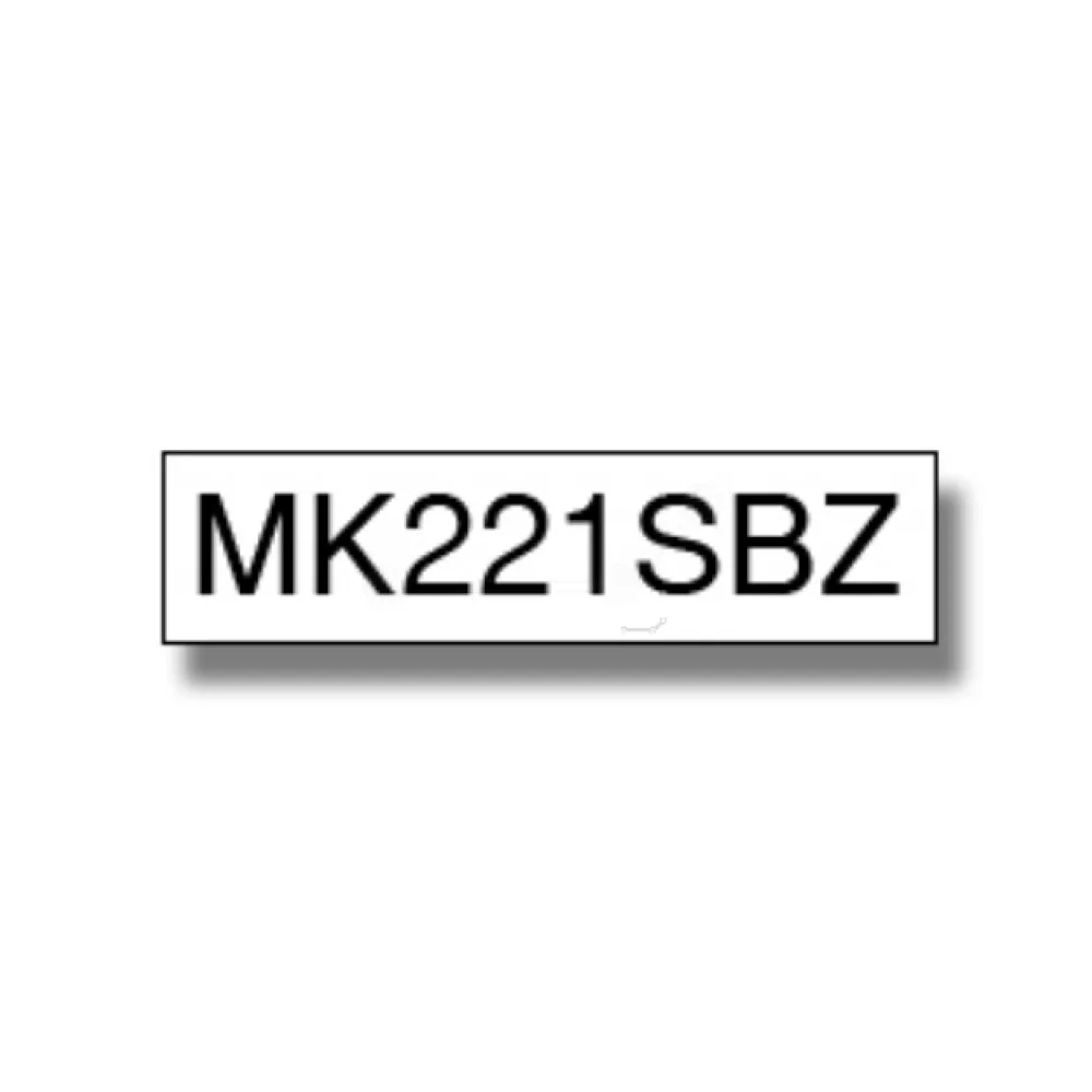 Original Brother MK221SBZ P-Touch Farbband