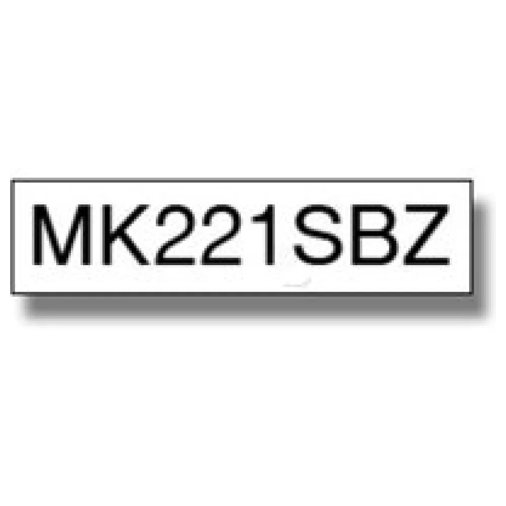 Original Brother MK221SBZ P-Touch Farbband – Bild 2