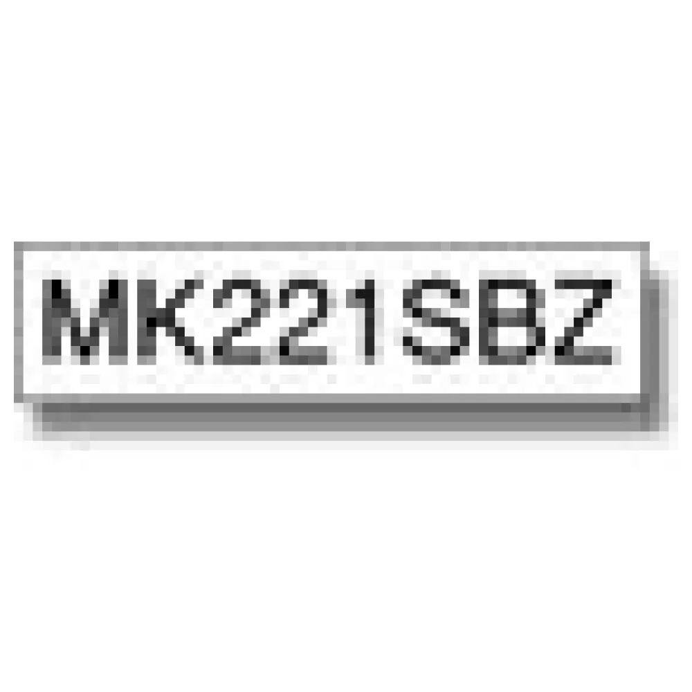 Original Brother MK221SBZ P-Touch Farbband – Bild 3