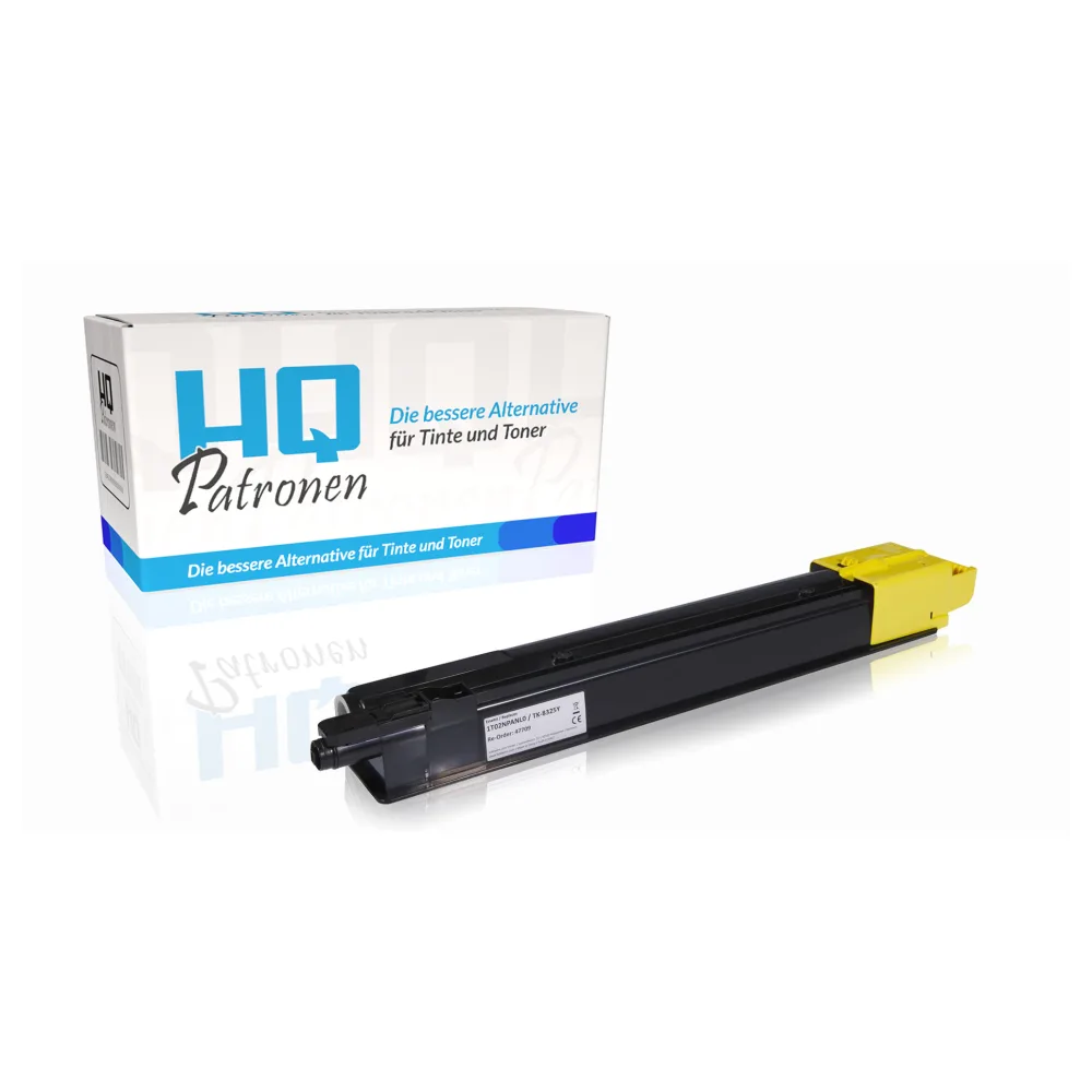 Kompatibel zu Kyocera 1T02NPANL0 / TK-8325Y Tonerkartusche, gelb