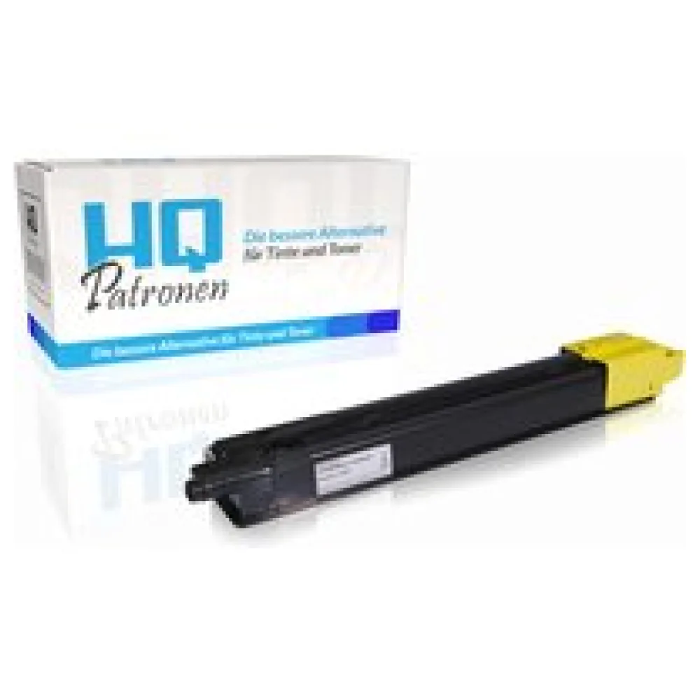Kompatibel zu Kyocera 1T02NPANL0 / TK-8325Y Tonerkartusche, gelb – Bild 2