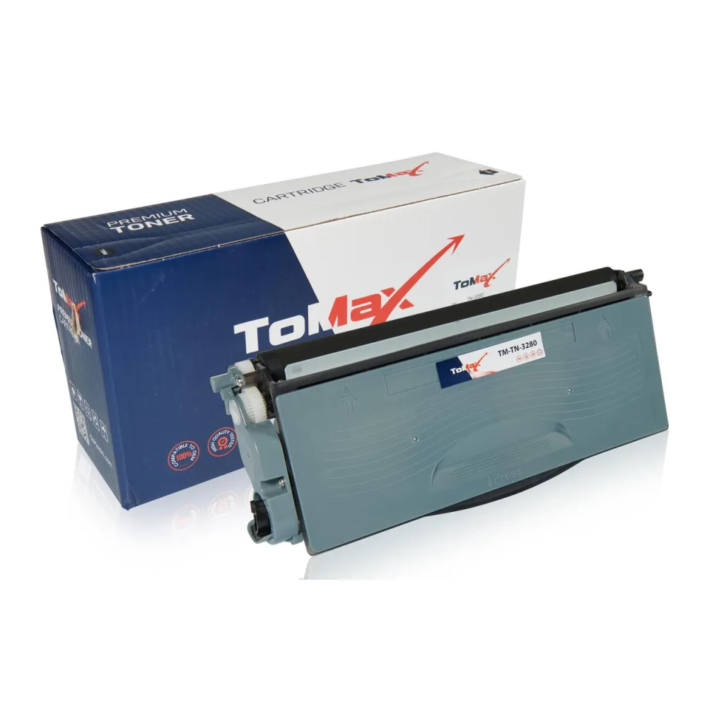 ToMax Premium ersetzt Brother TN-3280 Toner, schwarz
