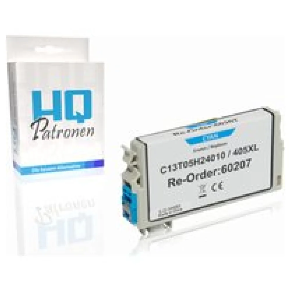 Kompatibel zu Epson C13T05H24010 / 405XL Tintenpatrone, cyan – Bild 2