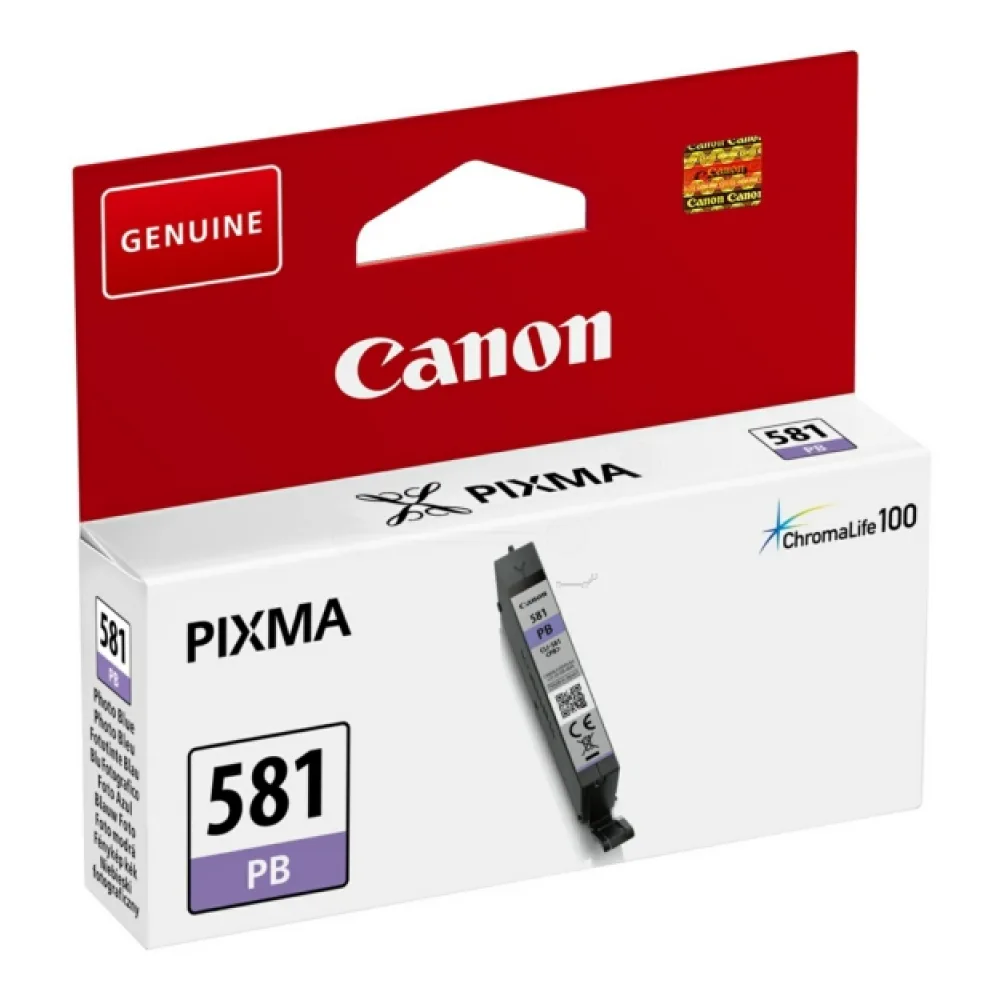 Original Canon 2107C001 / CLI581PB Tintenpatrone blau
