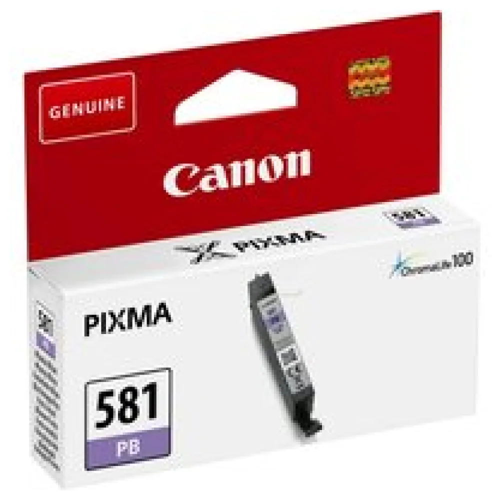 Original Canon 2107C001 / CLI581PB Tintenpatrone blau – Bild 2