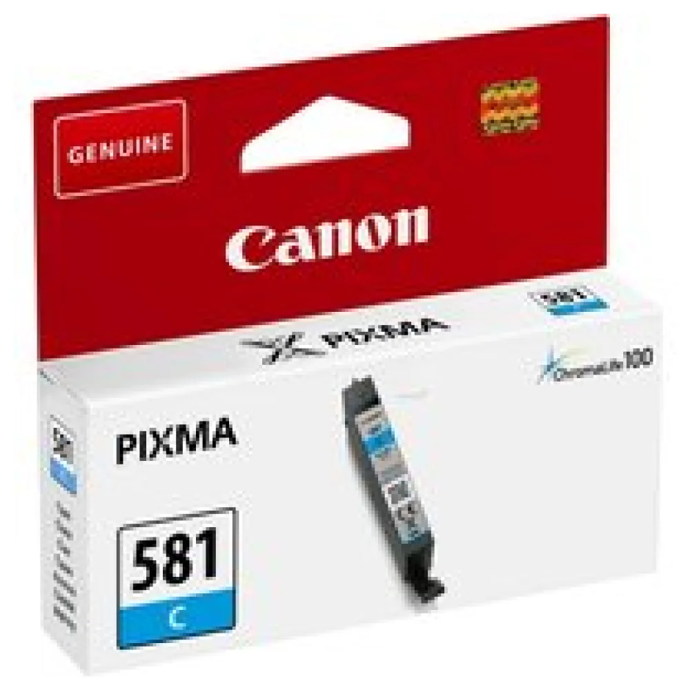 Original Canon 2103C001 / CLI581C Tintenpatrone cyan – Bild 2