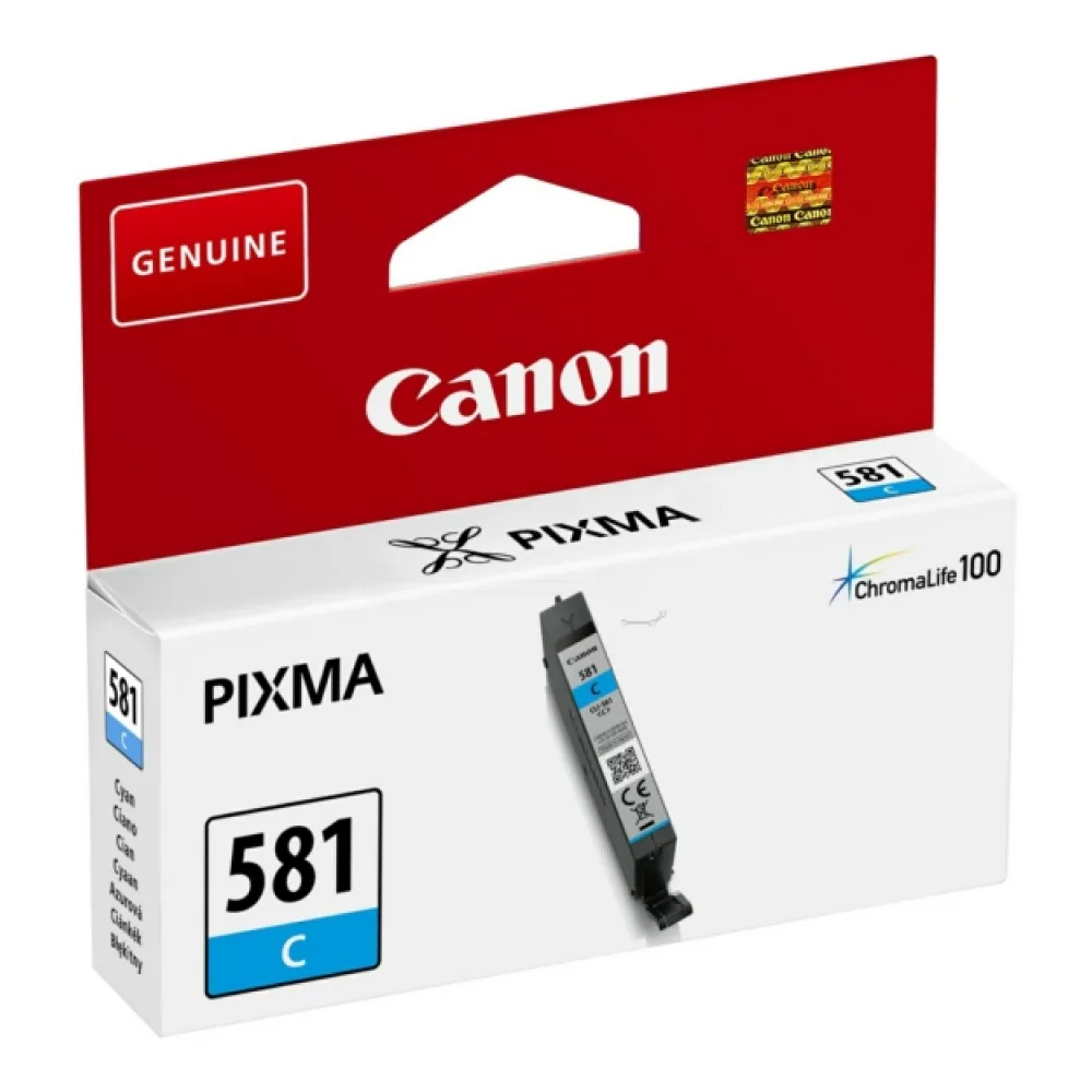 Original Canon 2103C001 / CLI581C Tintenpatrone cyan