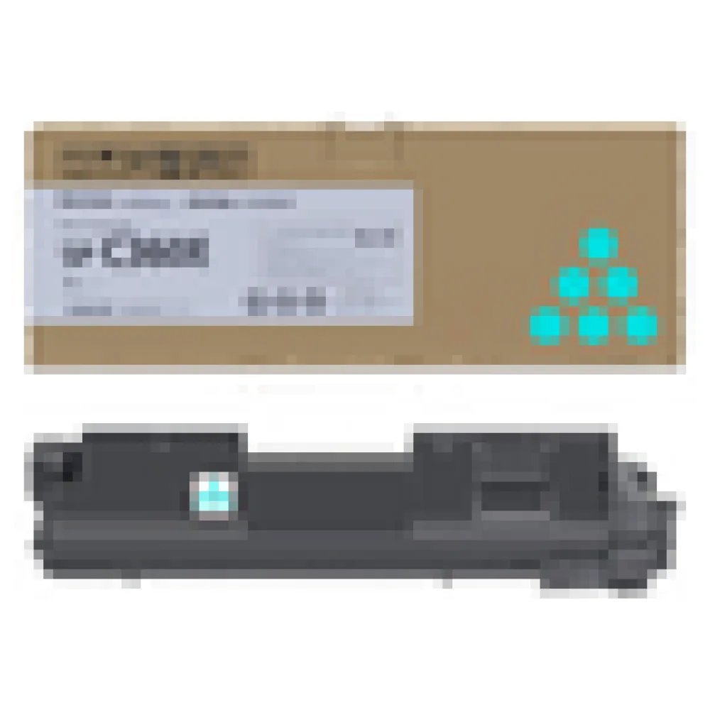 Original Ricoh 408189 / SPC360E Toner cyan – Bild 3