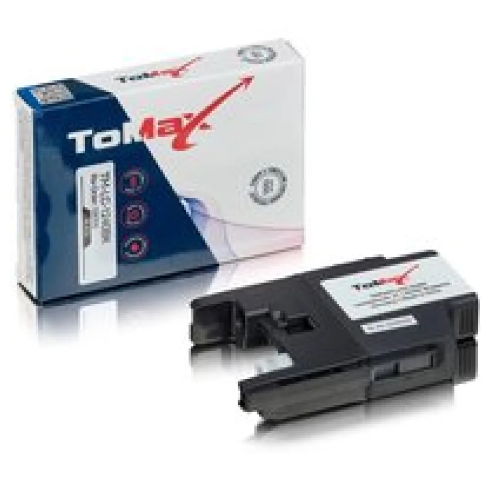 ToMax Premium ersetzt Brother LC-1240BK Tintenpatrone Schwarz – Bild 2