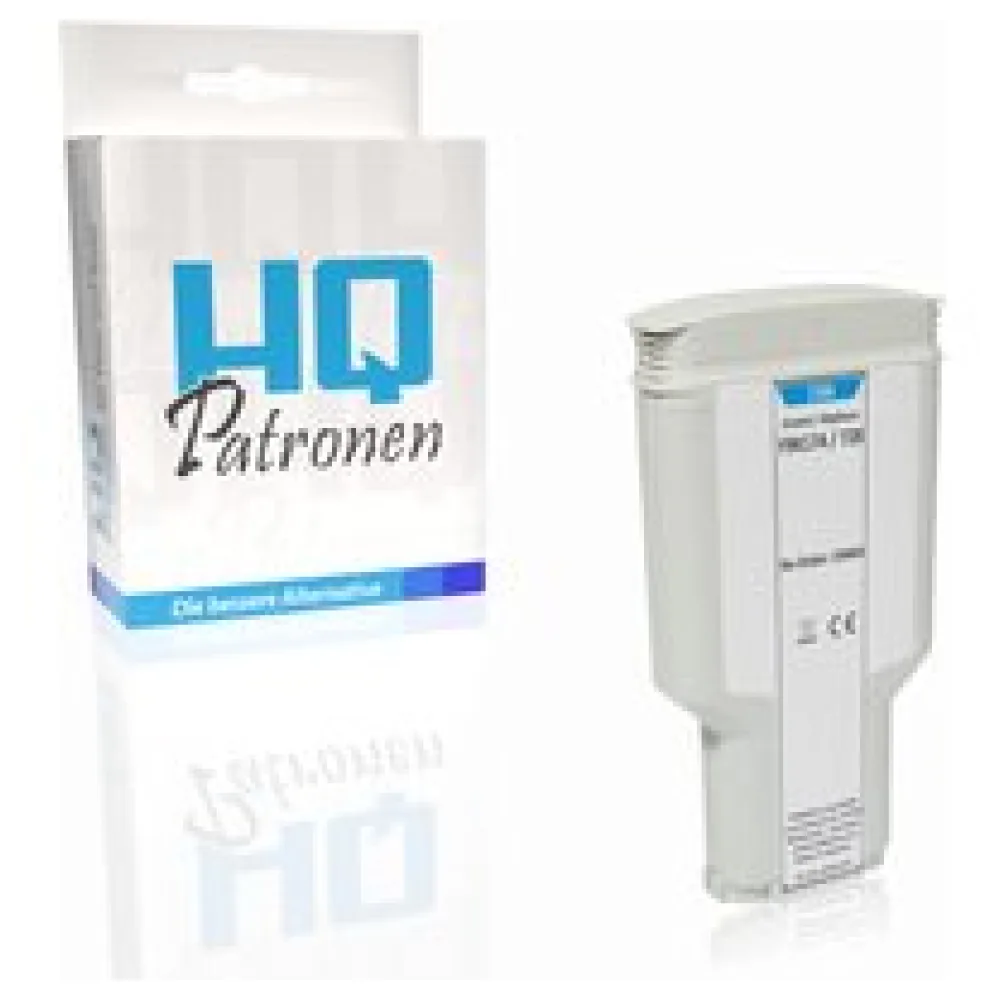 Kompatibel zu HP F9K17A / 728 Tintenpatrone, cyan – Bild 2