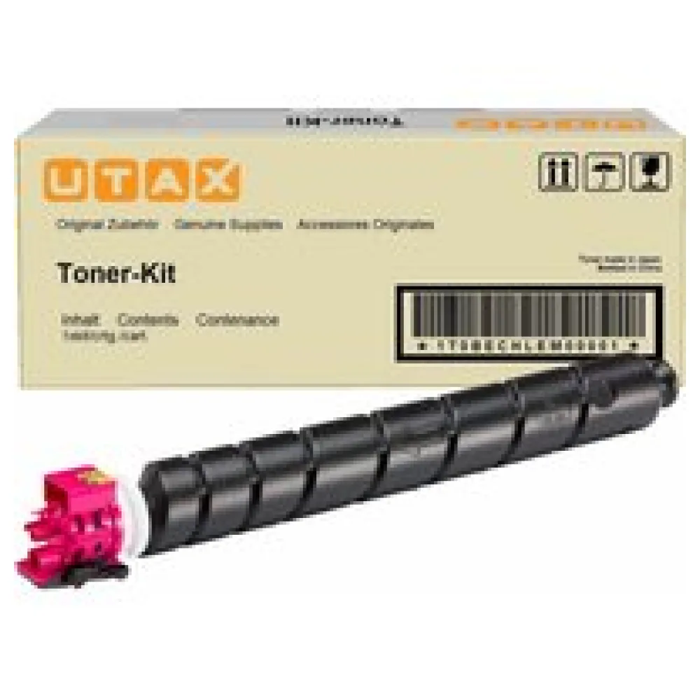 Original Utax 1T02NDBUT0 / CK8514M Toner magenta – Bild 2