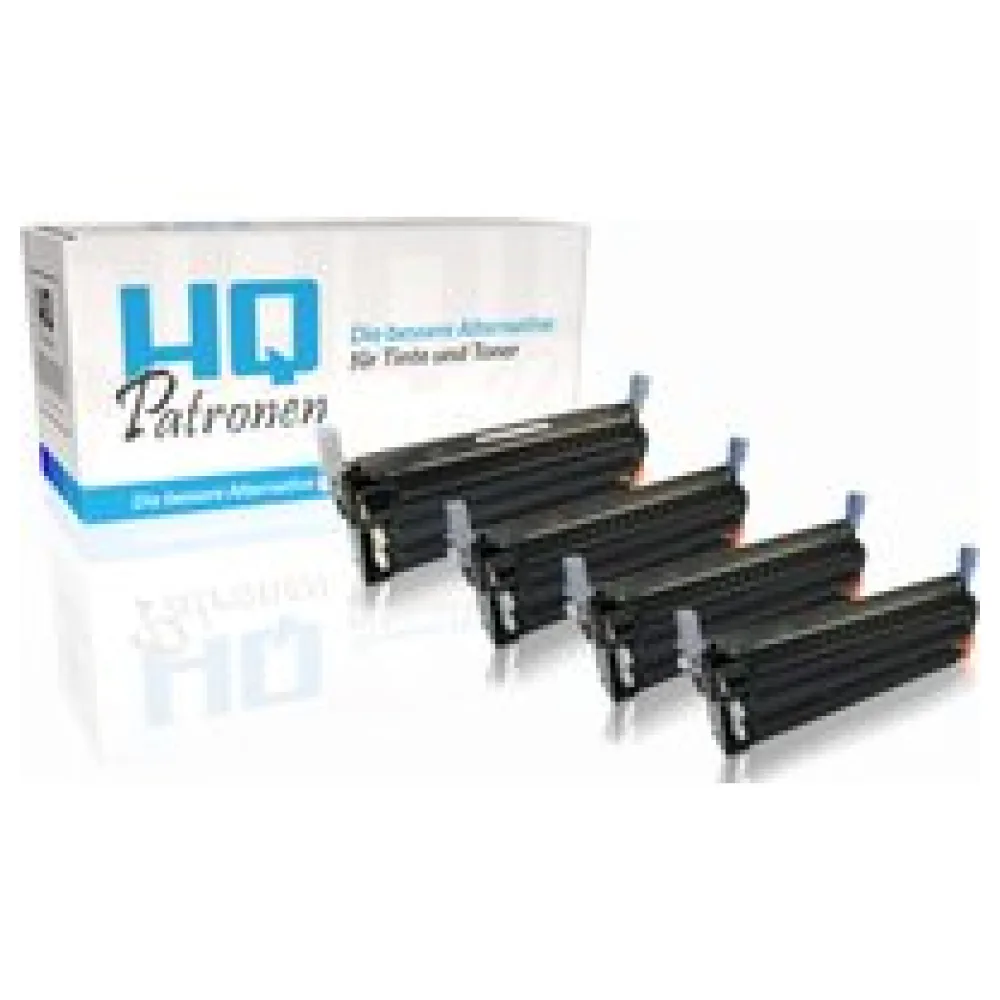 Multipack kompatibel zu HP C9730A / 645A enthält 4x Tonerkartusche – Bild 2