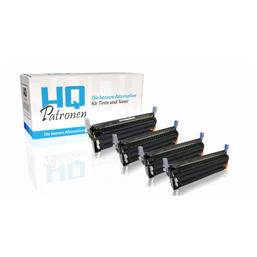 Multipack kompatibel zu HP C9730A / 645A enthält 4x Tonerkartusche