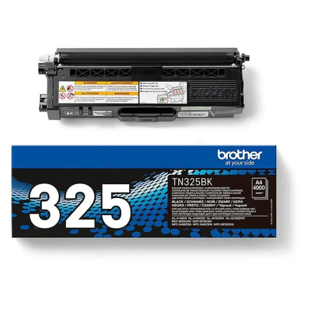 Original Brother TN325BK Toner schwarz