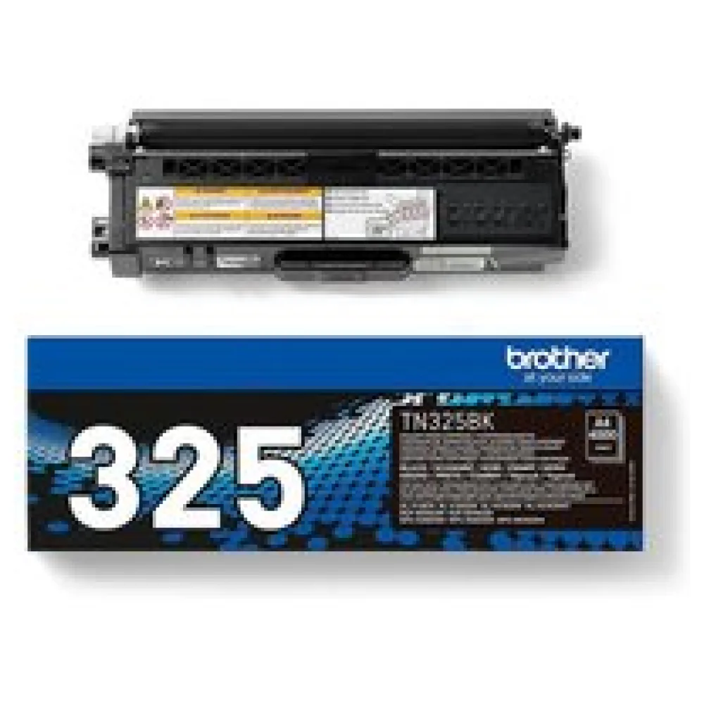 Original Brother TN325BK Toner schwarz – Bild 2