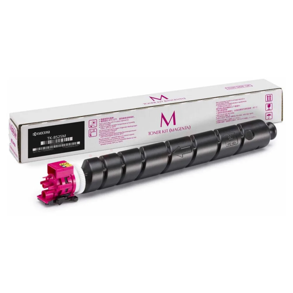 Original Kyocera 1T02RMBNL1 / TK8525M Toner magenta