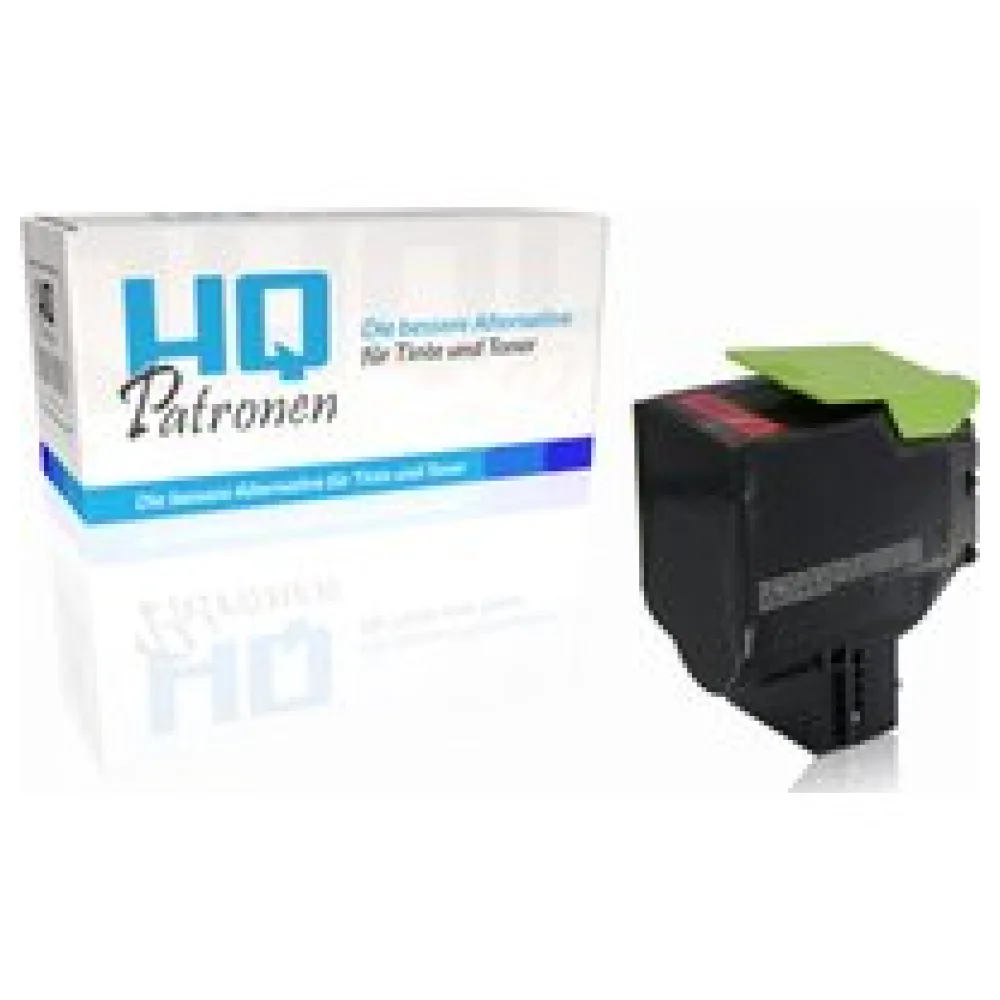 Kompatibel zu Lexmark 78C20M0 Tonerkartusche, magenta – Bild 2