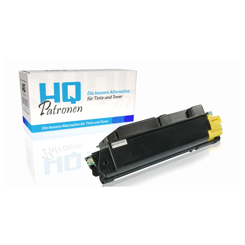 Kompatibel zu Kyocera 1T02ZLANL0 / TK-5345Y Tonerkartusche, gelb