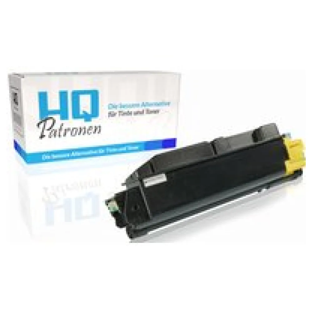 Kompatibel zu Kyocera 1T02ZLANL0 / TK-5345Y Tonerkartusche, gelb – Bild 2