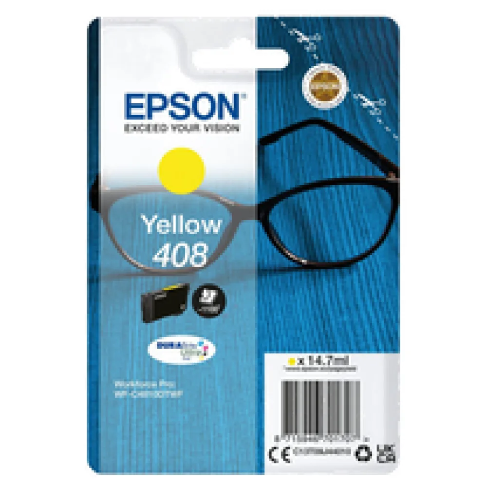 Original Epson C13T09J44010 / 408 Tintenpatrone gelb – Bild 2