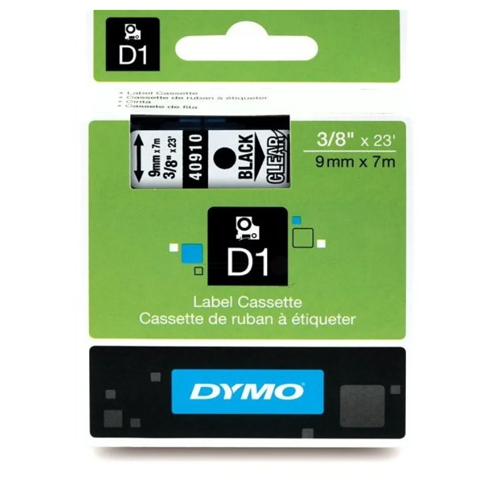 Original Dymo 40910 / S0720670 DirectLabel-Etiketten