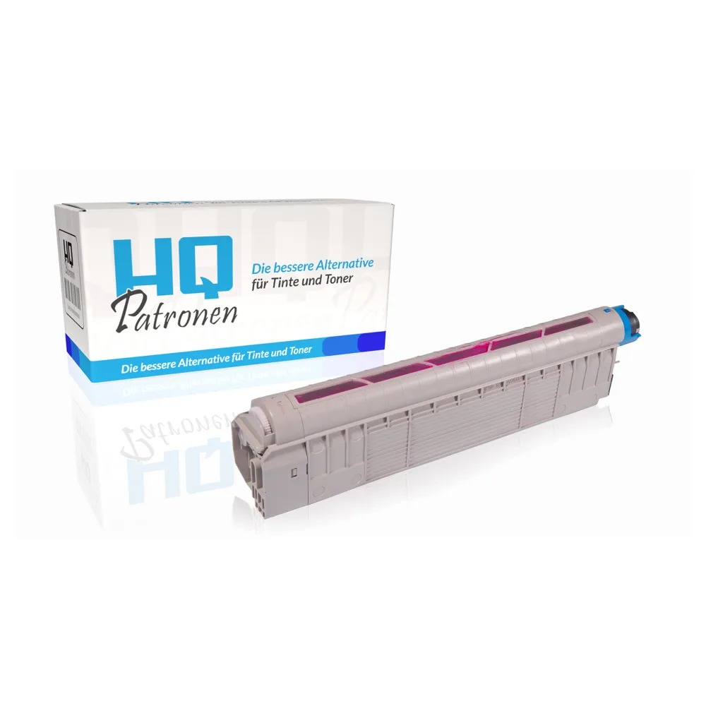 Kompatibel zu OKI 44059106 / C810 Tonerkartusche, magenta