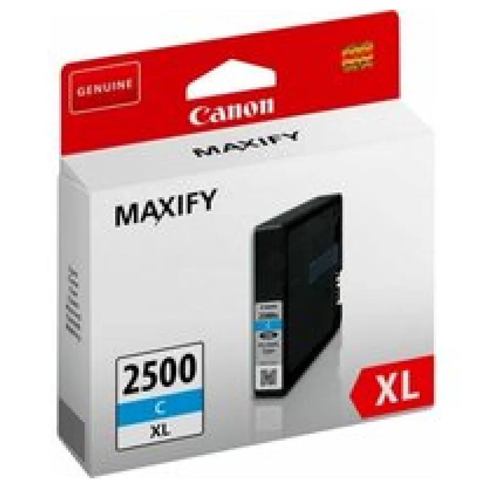 Original Canon 9265B001 / PGI2500XLC Tintenpatrone cyan – Bild 2