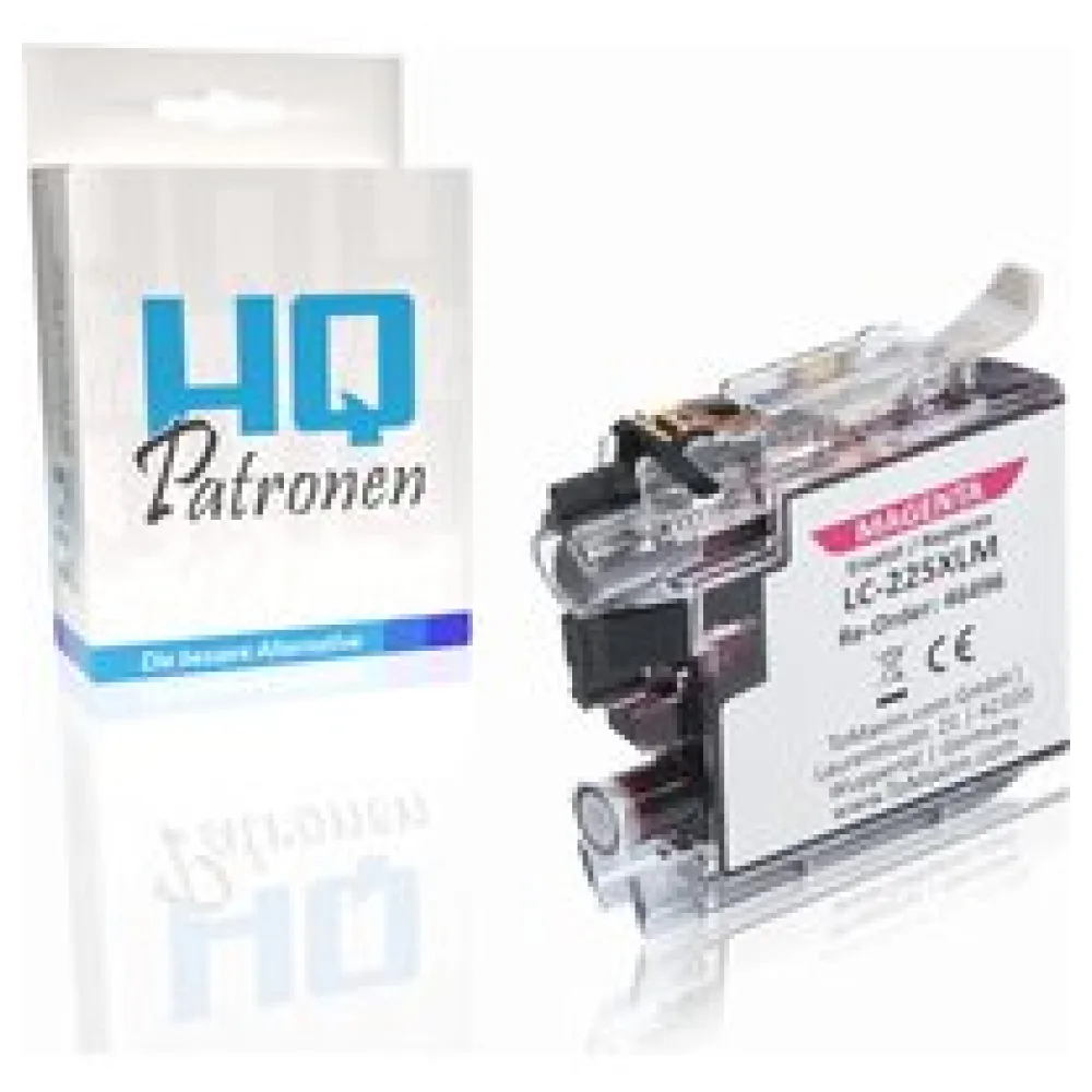Kompatibel zu Brother LC-225XLM Tintenpatrone, magenta – Bild 2