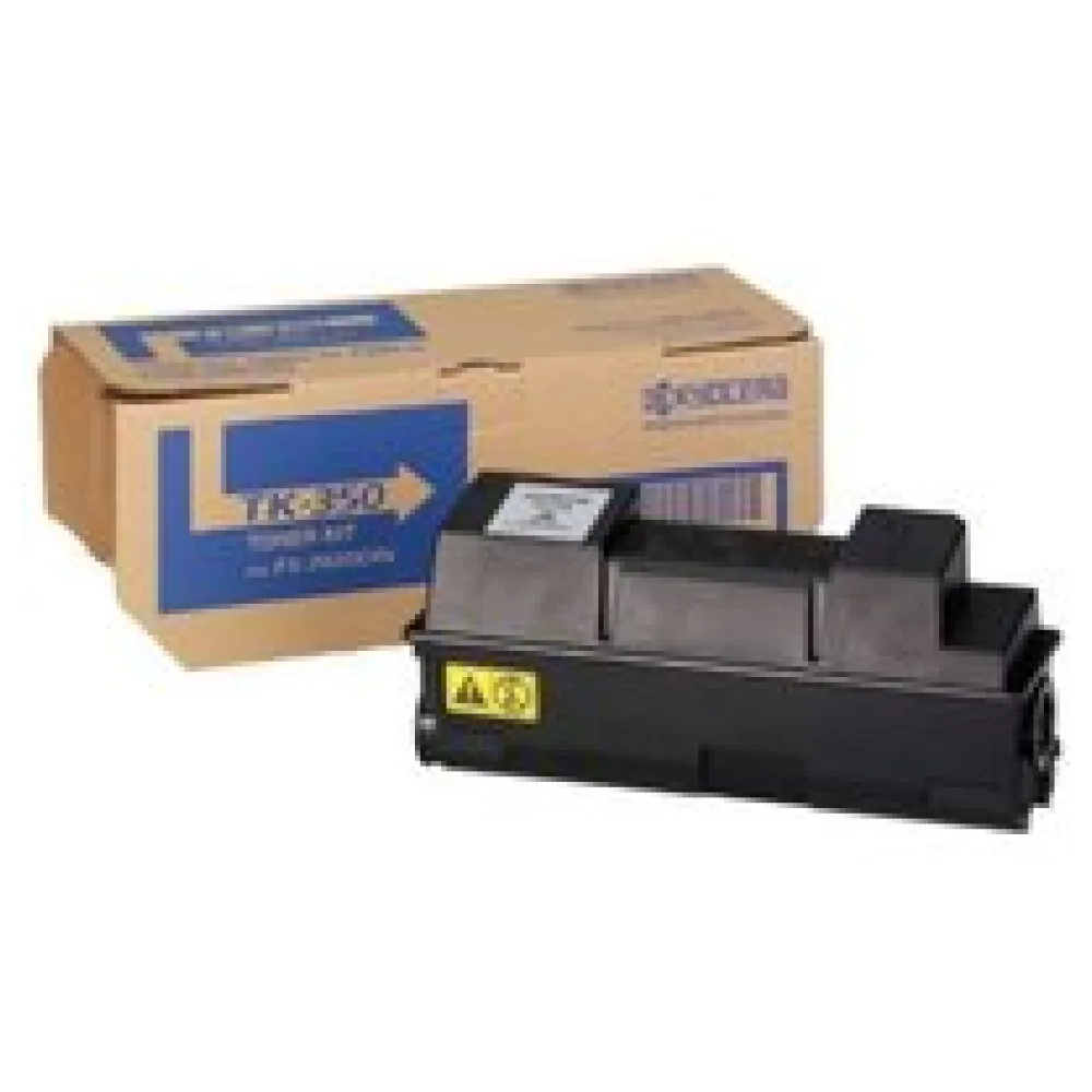 Original Kyocera 1T02LX0NLC / TK350 Toner schwarz – Bild 2