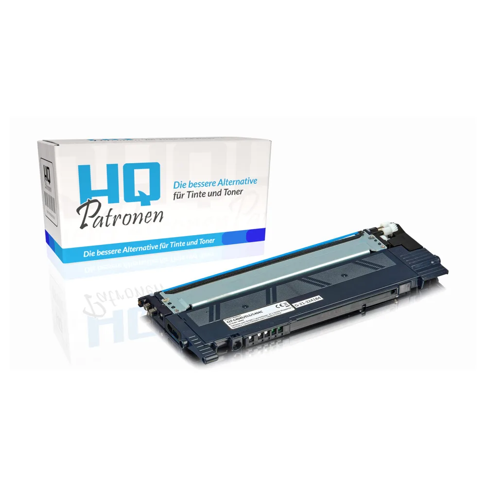 Kompatibel zu Samsung / HP ST966A / CLT-C404S Tonerkartusche, cyan
