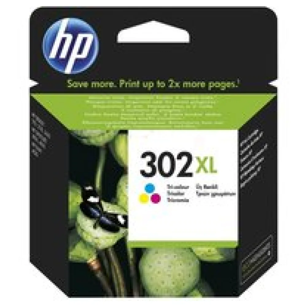 Original HP F6U67AE / 302XL Druckkopfpatrone color – Bild 2
