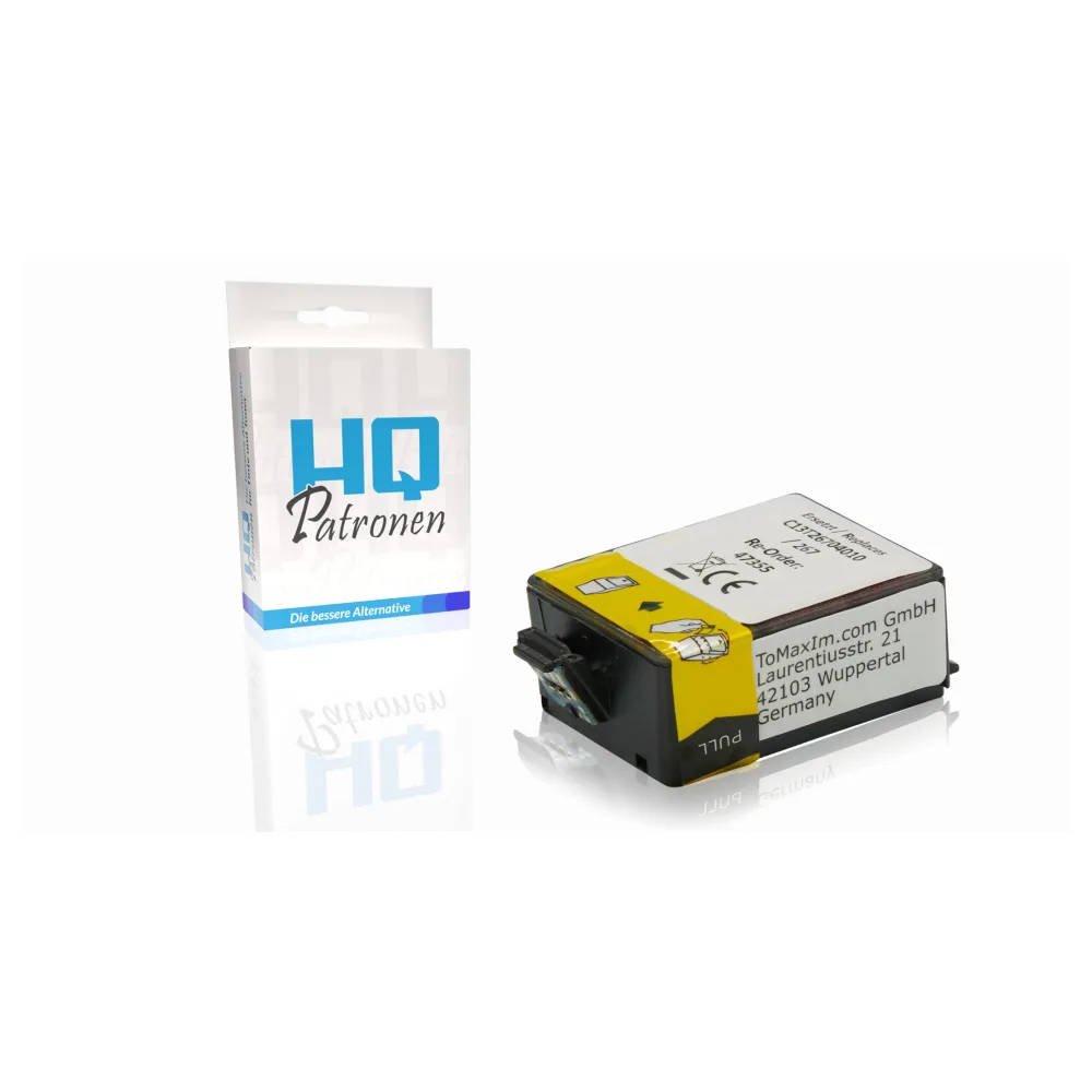 Kompatibel zu Epson C13T26704010 / 267 Tintenpatrone, color