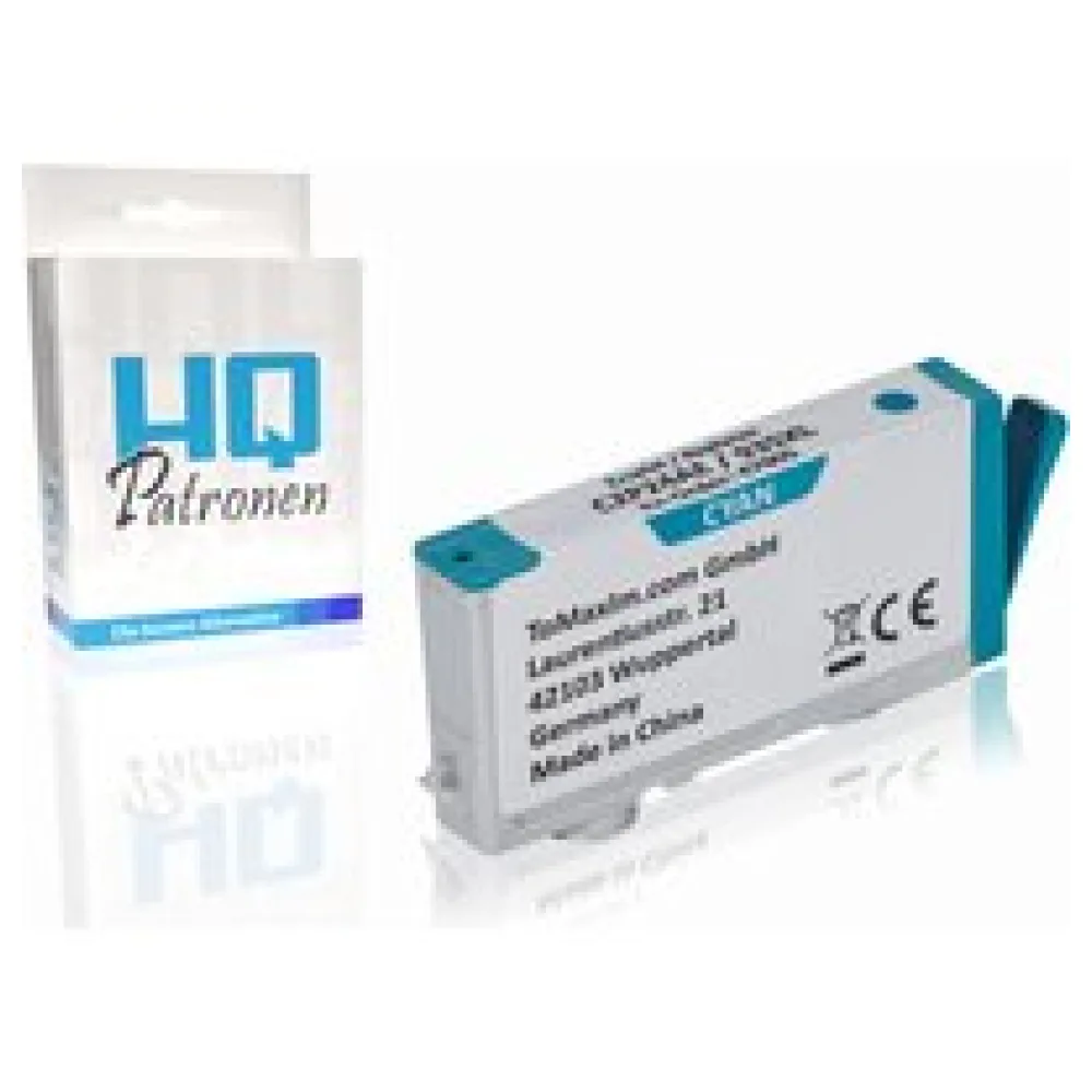 Kompatibel zu HP C2P24AE / 935XL Tintenpatrone, cyan – Bild 2