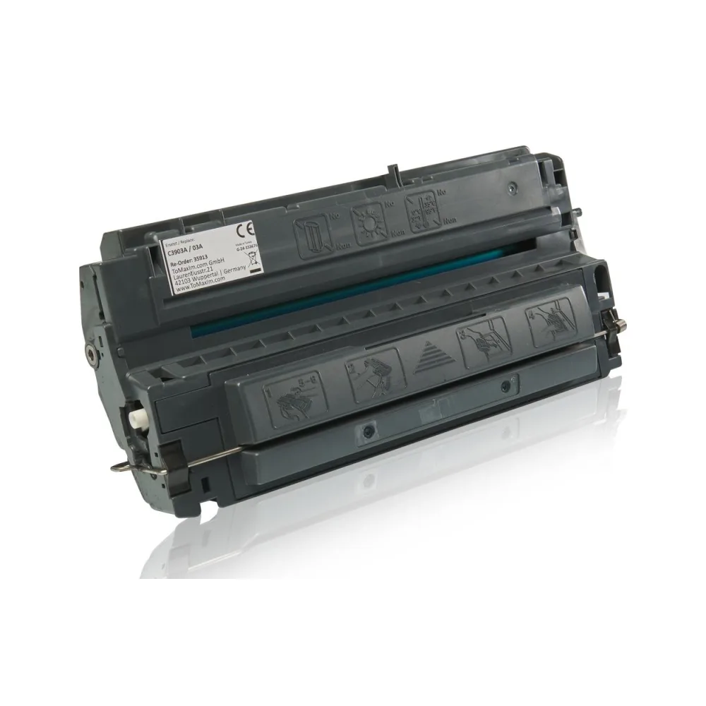 Kompatibel zu HP C3903A / 03A Tonerkartusche, schwarz