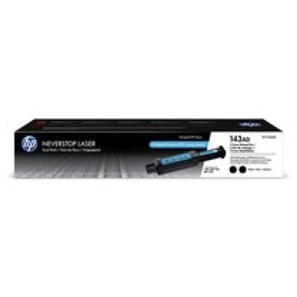 Original HP W1143AD / 143AD Toner schwarz – Bild 2