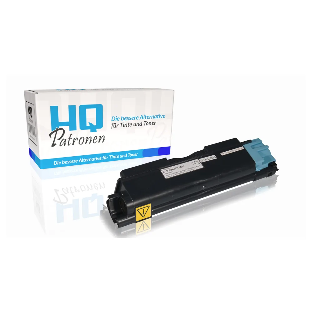 Kompatibel zu Kyocera 1T02KVCNL0 / TK-590C Tonerkartusche, cyan