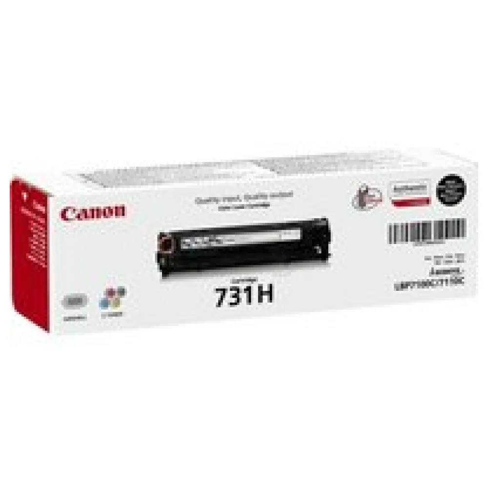 Original Canon 6273B002 / 731H Toner schwarz – Bild 2