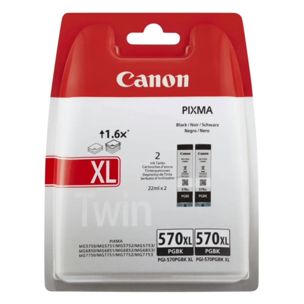 Original Canon 0318C010 / PGI570PGBKXL Tintenpatrone Pigment schwarz